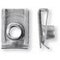 Clip écrou 24,5x18mm pour vis Ø 8 ép. de tôle 0,5-4mm